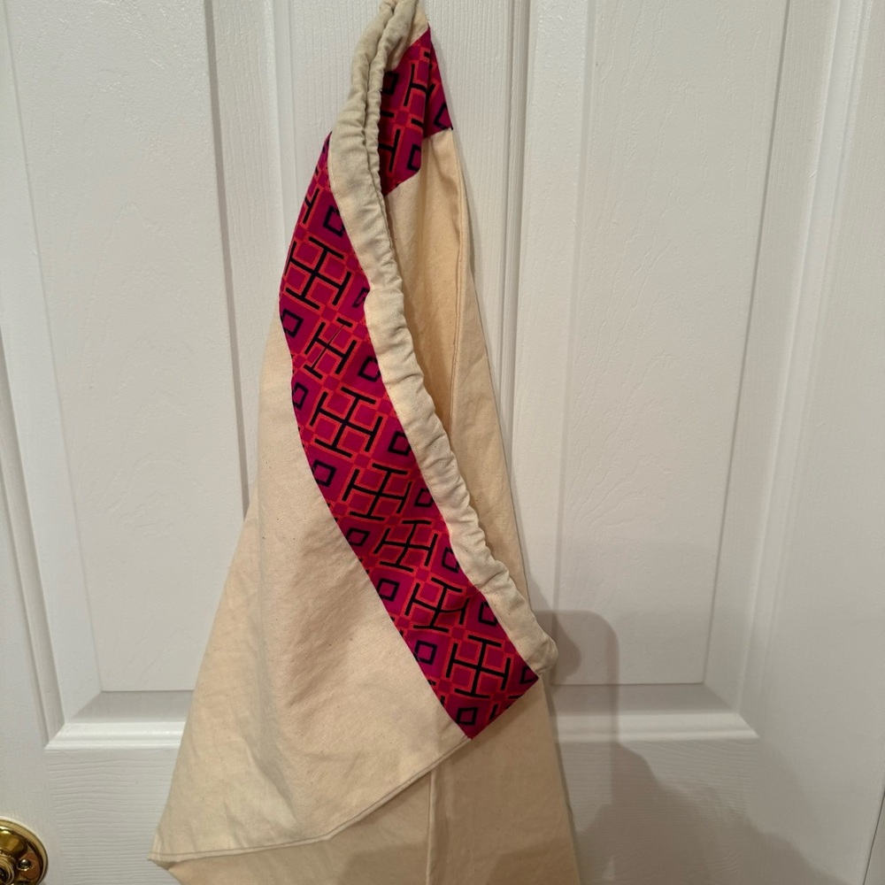 TORY BURCH Large Dust Bag Drawstring Protector Bag  W20"H x L18.5"